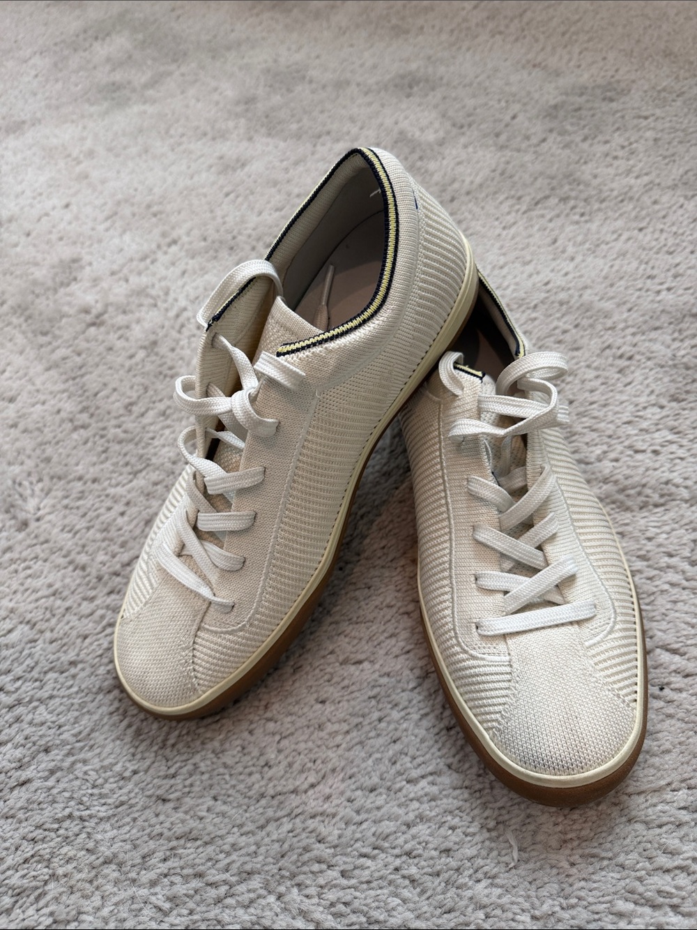 Rothy's Original Lace-Up Women's Sneakers Size 9